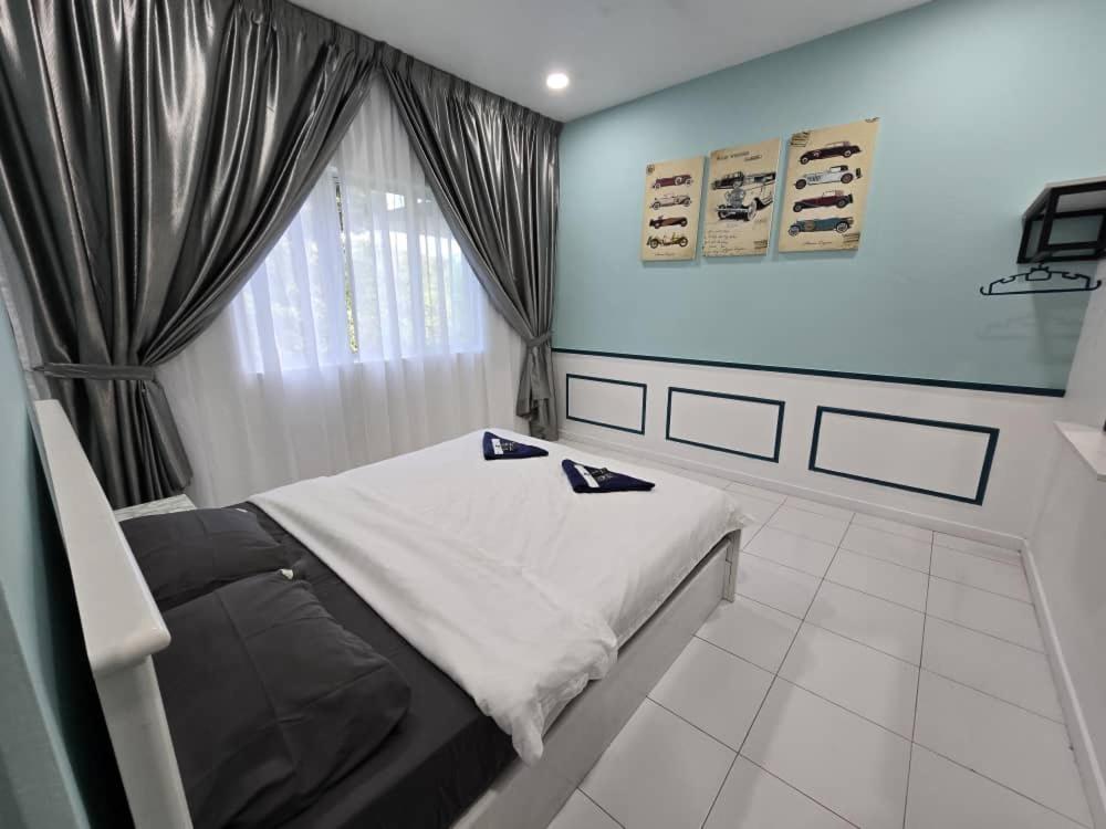 D'Gaya Homestay Quintet Cameron Highlands Tanah Rata Exterior foto
